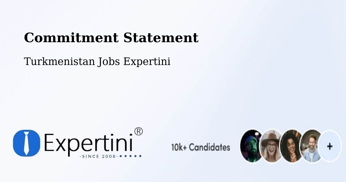 Corporate Commitment – Seydi - Turkmenistan Jobs Expertini